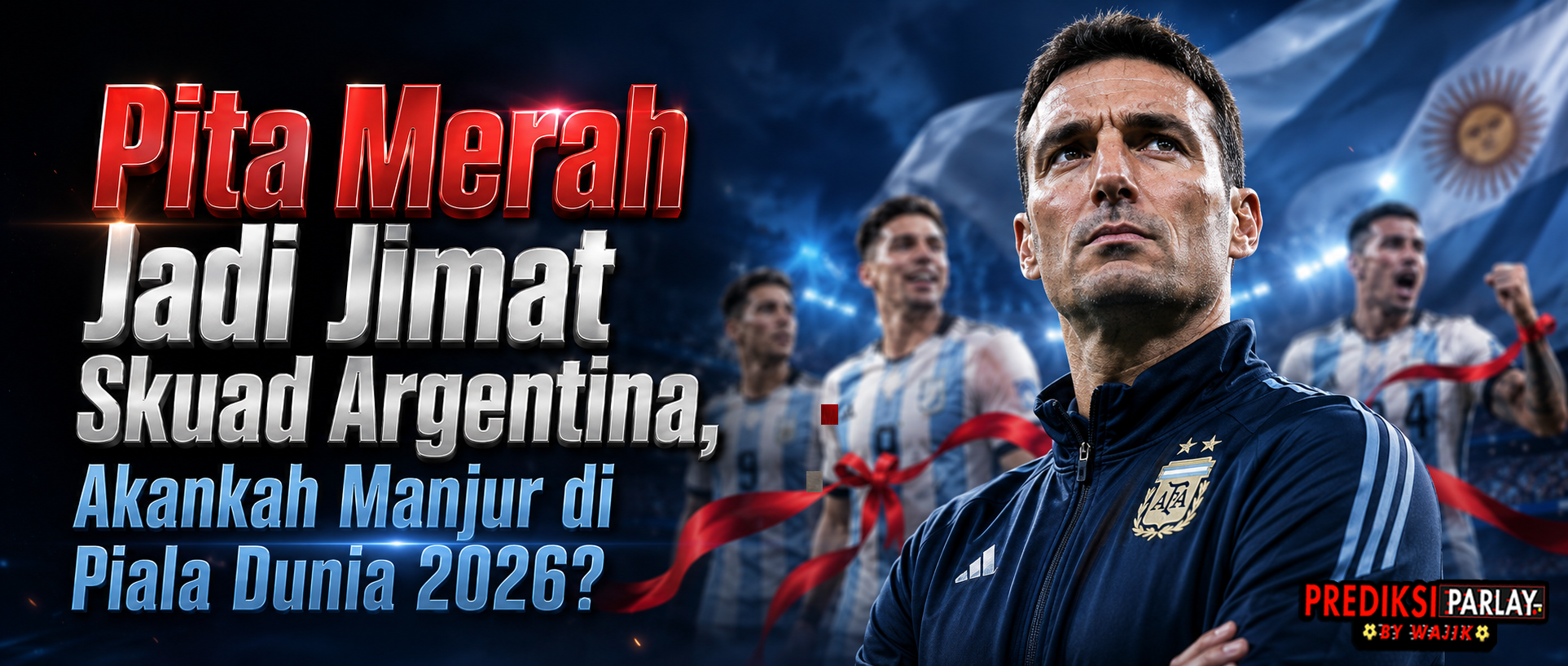 ARGENTINA PITA MERAH