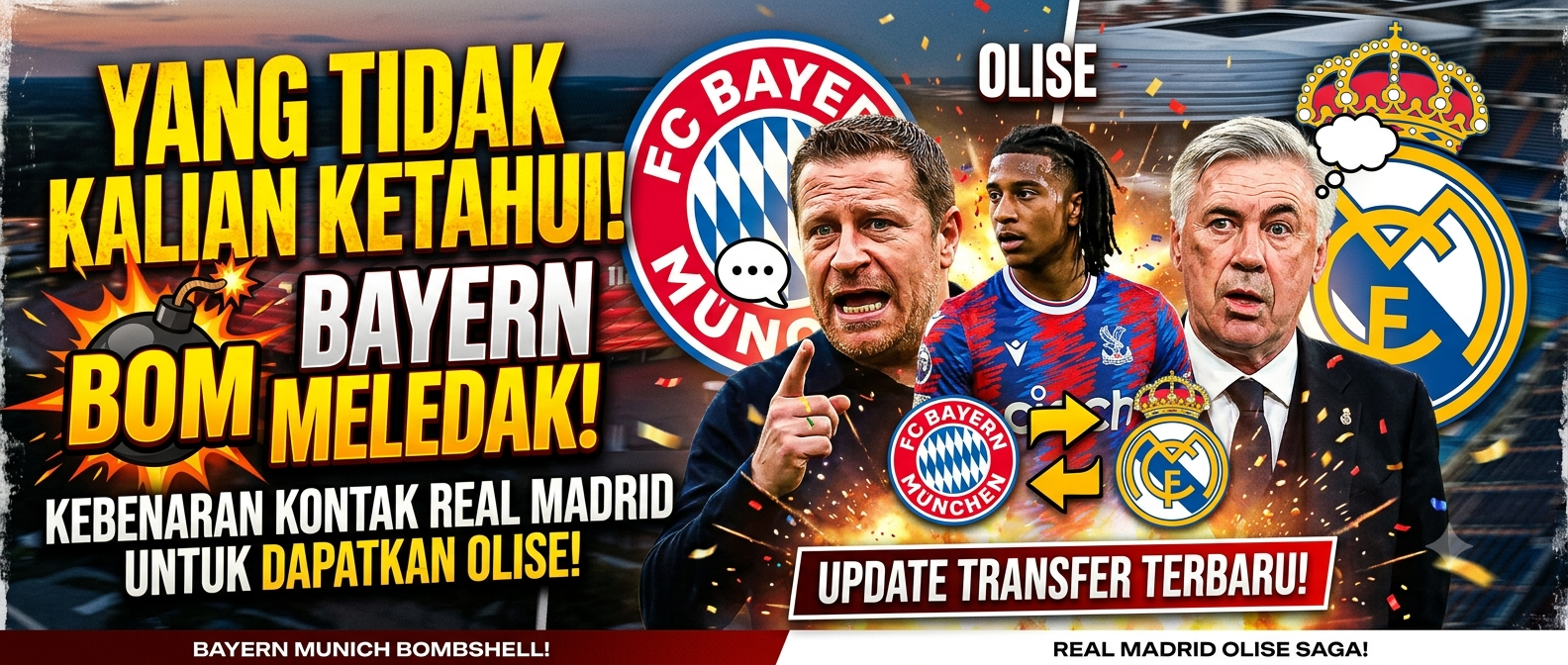 "Yang Tidak Kalian Ketahui": Bayern Munich Meledakkan Bom soal Kebenaran Kontak Real Madrid untuk Mendapatkan Olise!
