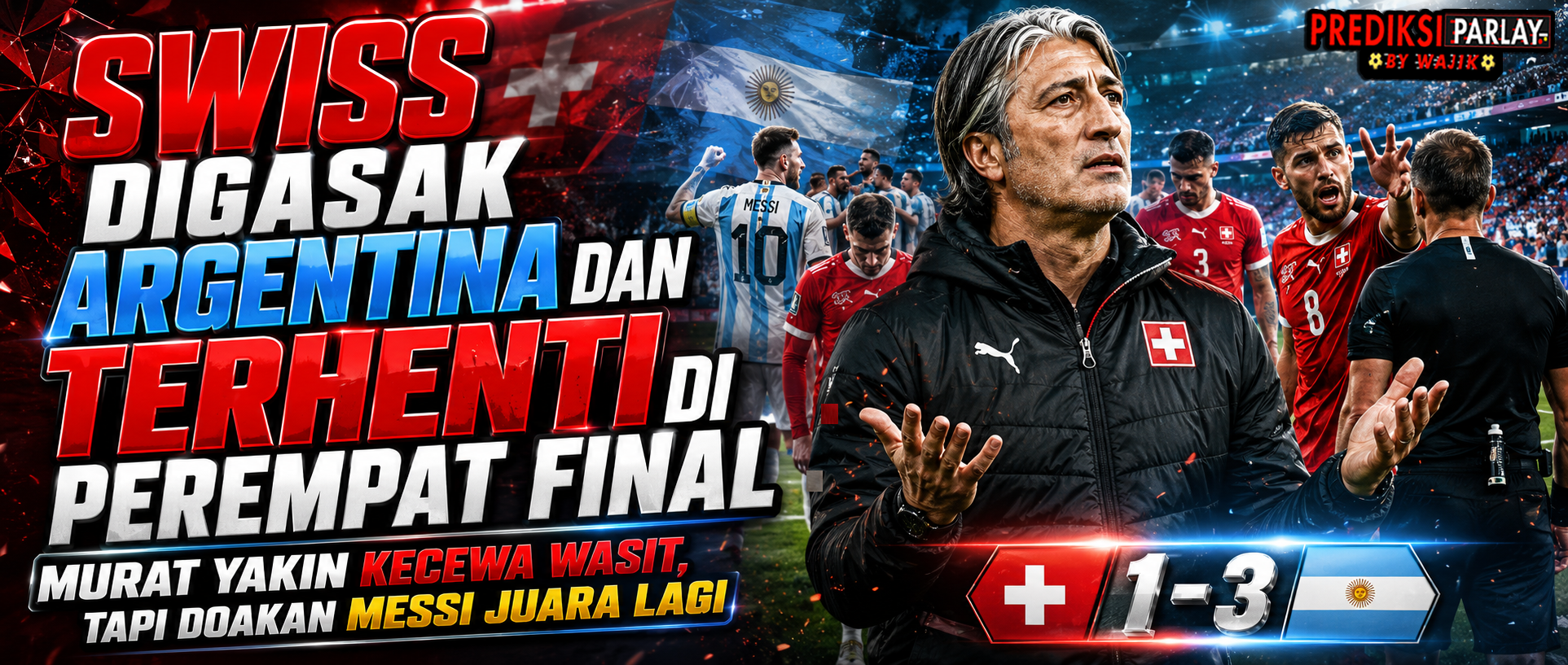 MURAT YAKIN KECEWA SAMA WASIT