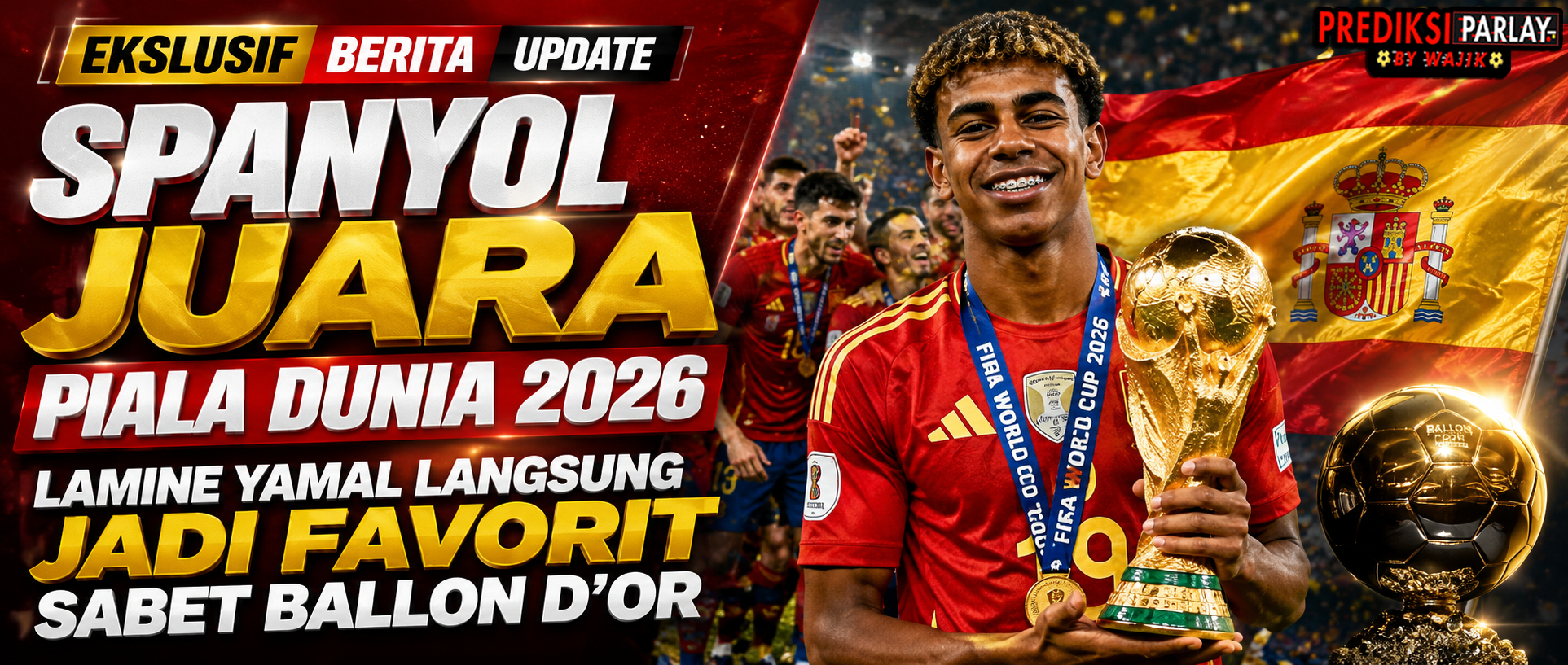 YAMAL JADI FAVORIT BALLON DOR