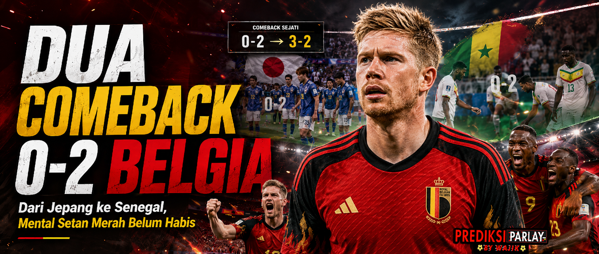 belgia comeback