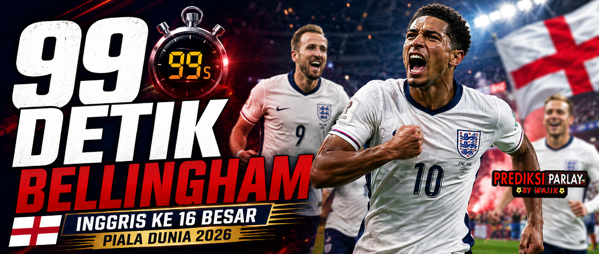 beliingham buat inggirs ke 8 besar