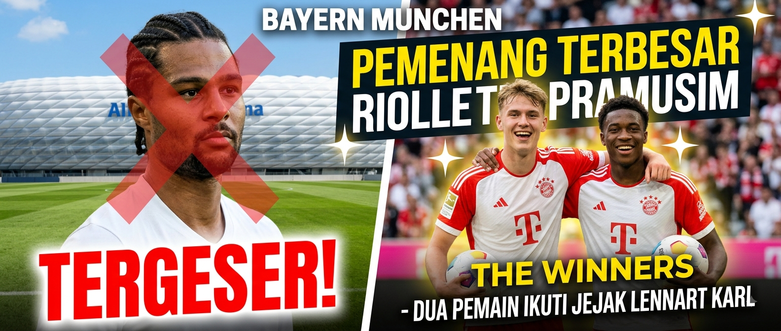 Serge Gnabry tergeser! Dialah pemenang terbesar dari pramusim di Bayern Munchen - sebuah duo mengikuti jejak Lennart Karl