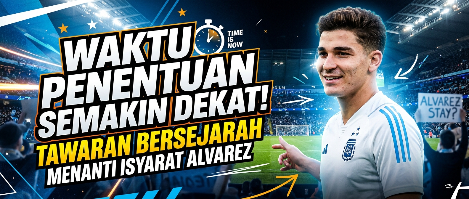 Waktu penentuan semakin dekat? Tawaran bersejarah menanti isyarat Alvarez