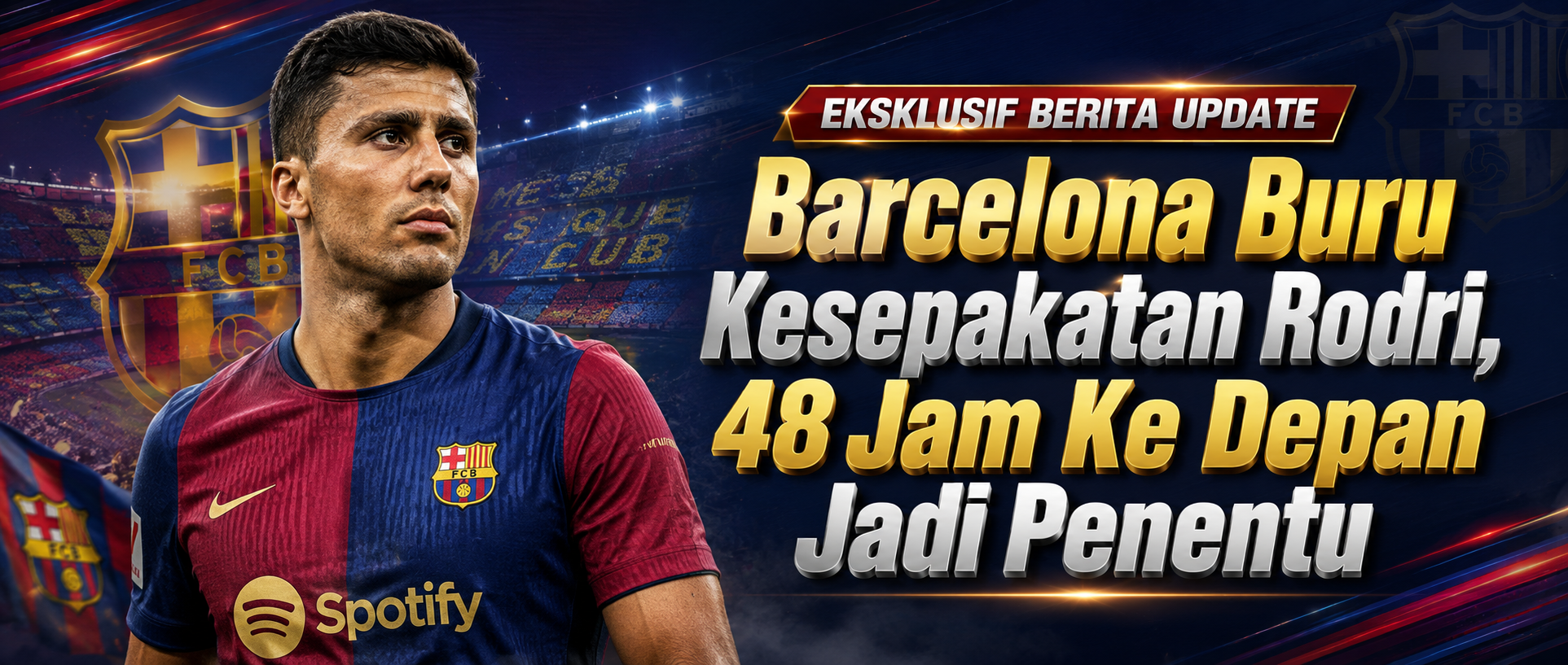 rodri mendapatkan kesepakatan baru